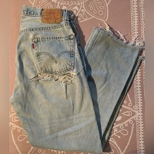 Vintage Light Blue 505 Jeans